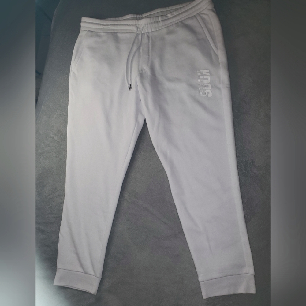 White Michael Kors Sweat Pants